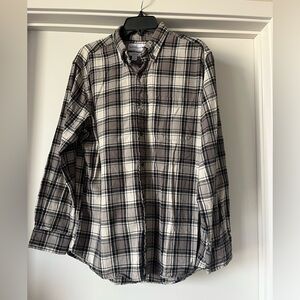 Saddlebred long-sleeve button down shirt